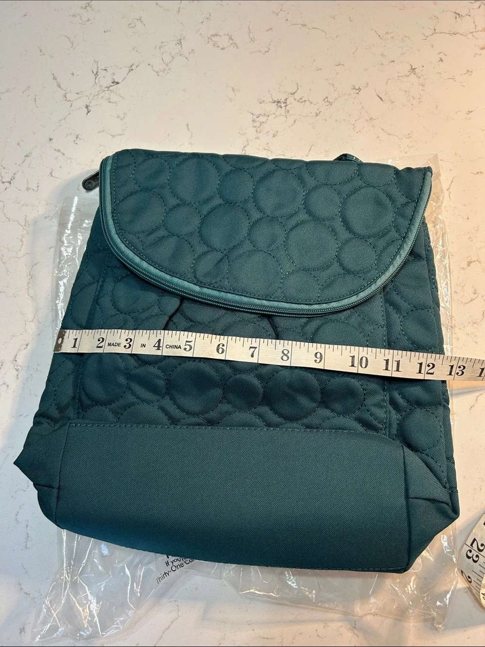 thirty-one front teal
